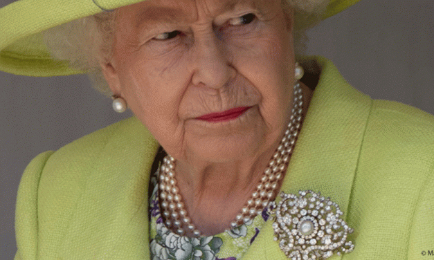 Queen Mary’s Richmond Royal Brooch